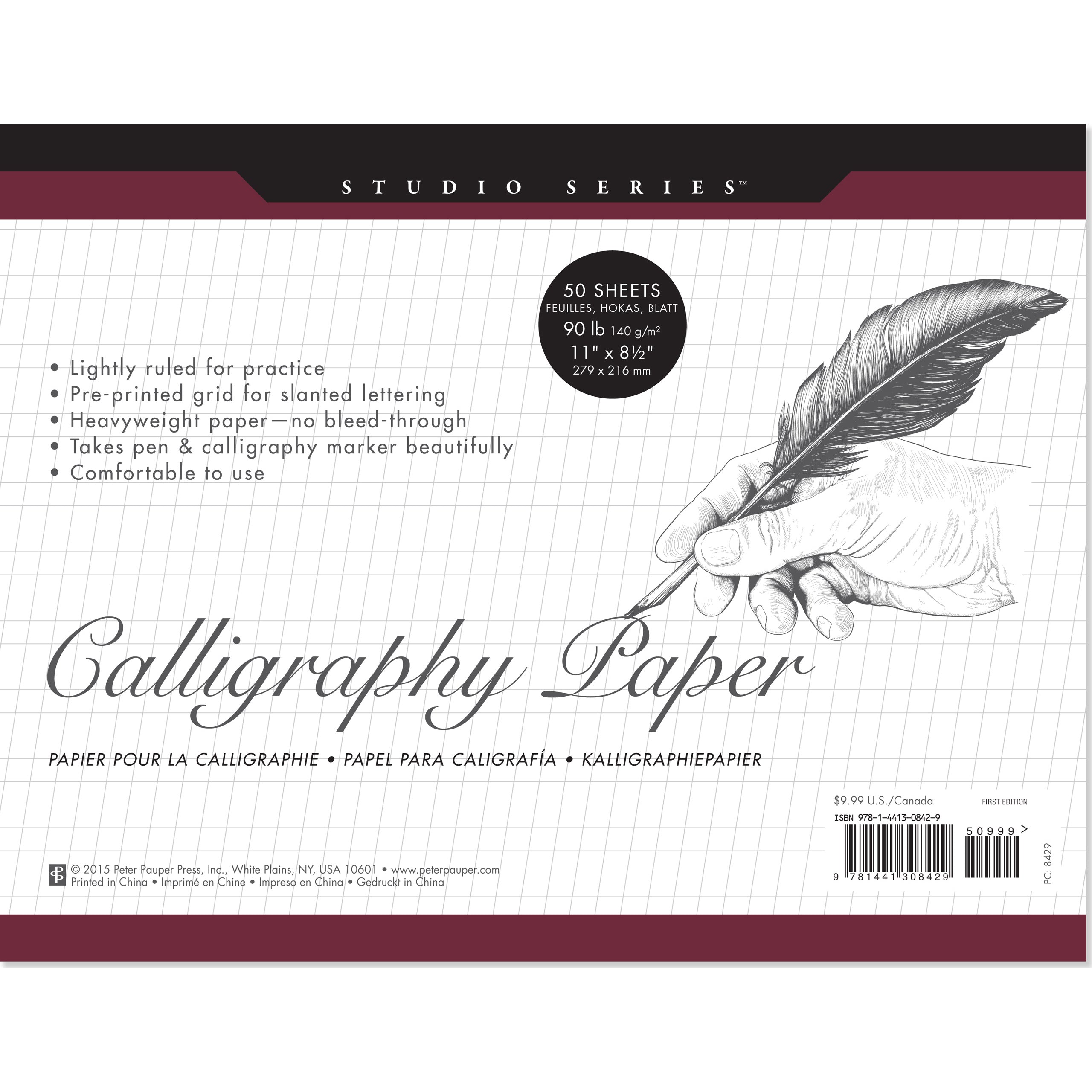Calligraphy Practice Pad - Paper Kooka