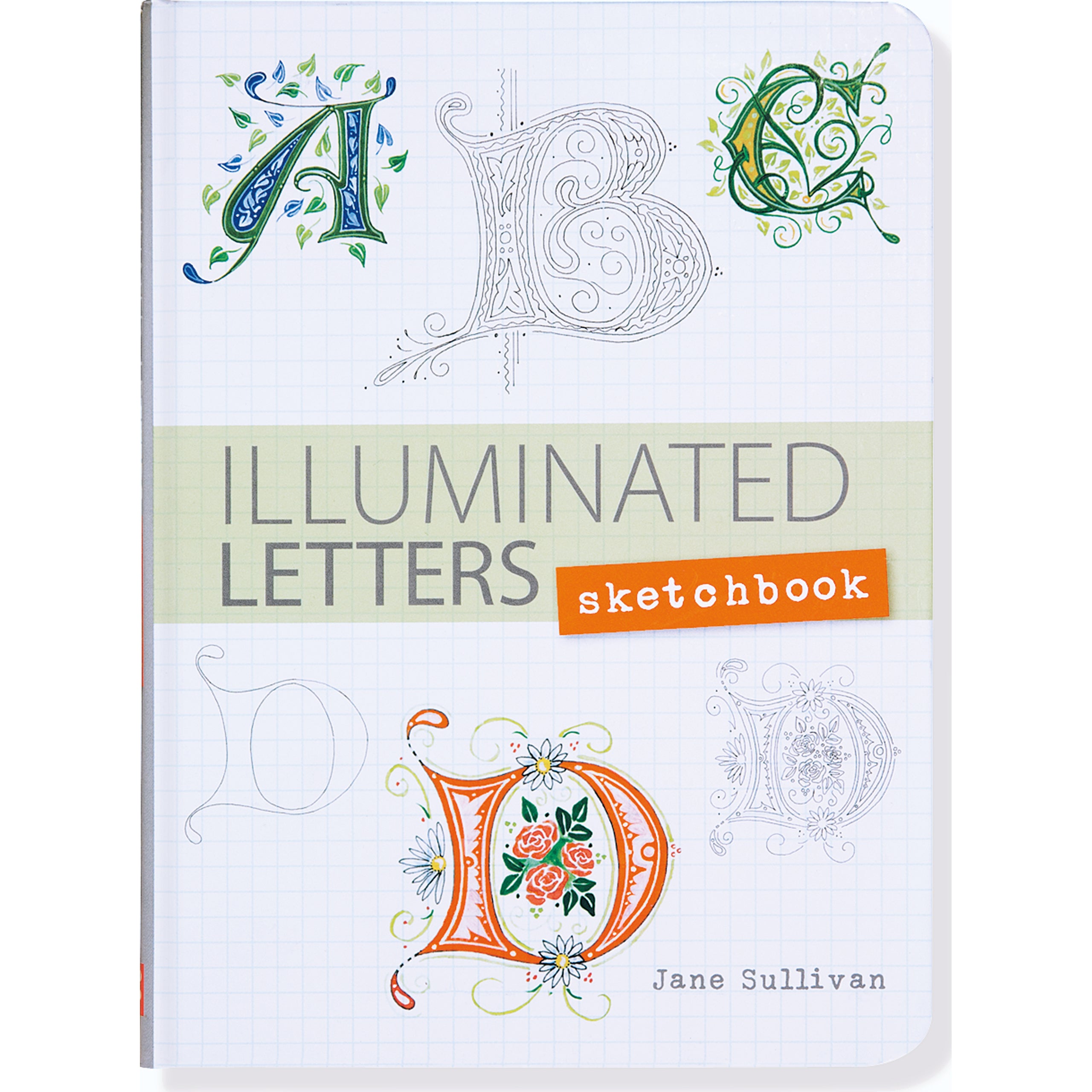 Illuminated Letters - sketchbook - Paper Kooka