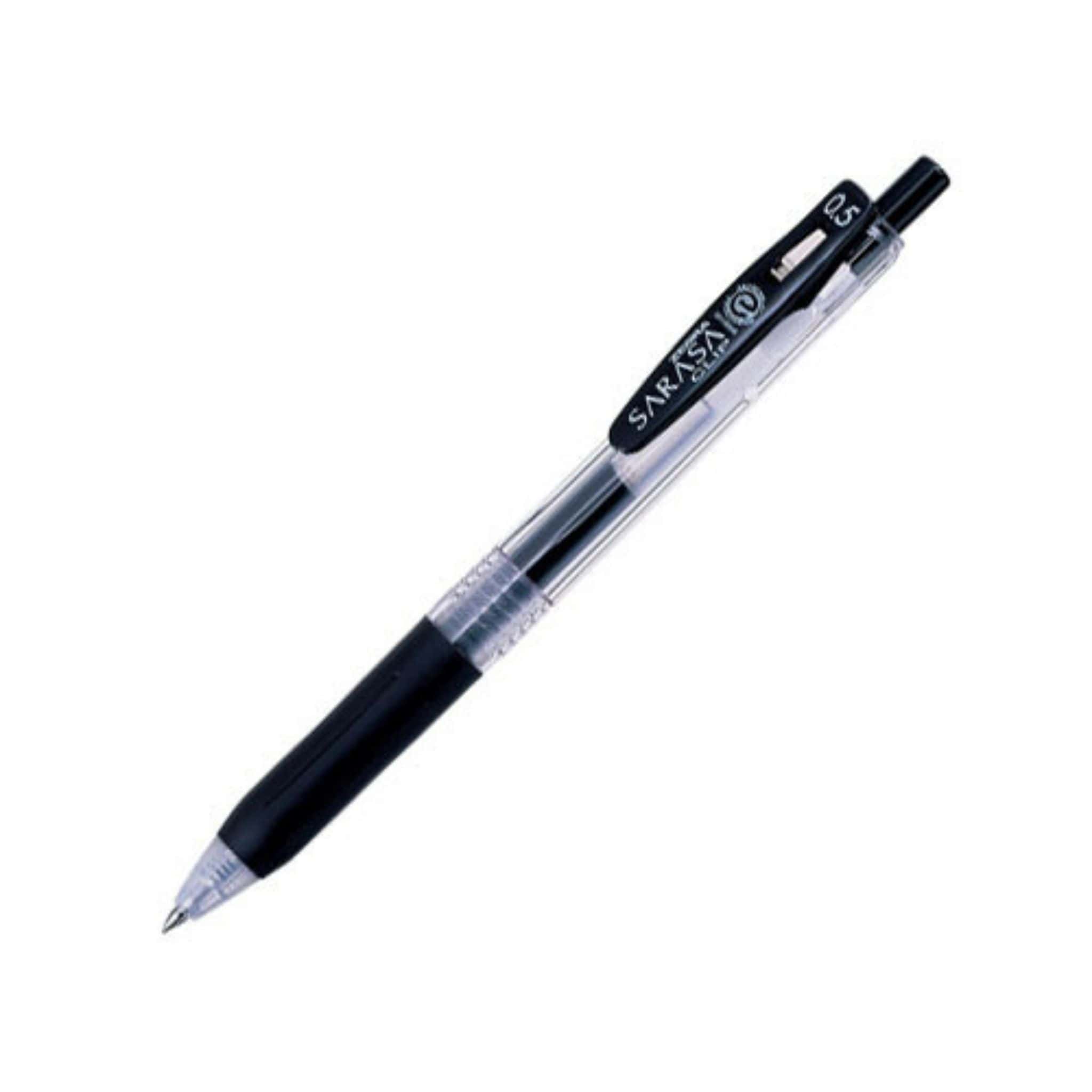 Sarasa Clip Gel Pen | Black